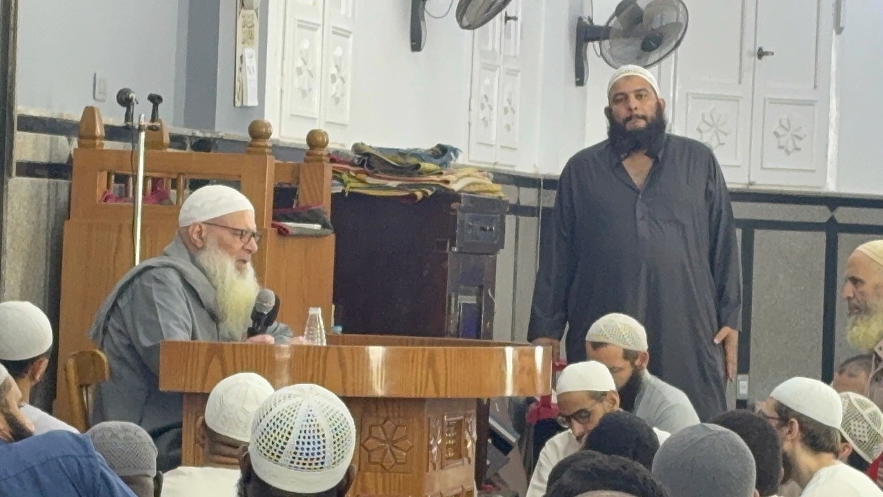 ختام مجلس اليوم للشيخ رسلان حفظه الله