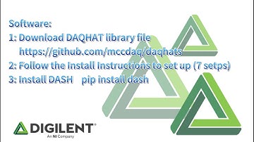 Install MCC 134 on Raspberry Pi® to measure and collect temperature