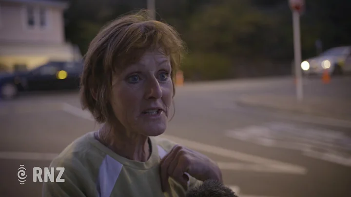 Port Hills fire - Sign of the Kiwi cafe Janice Tho...