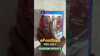 eFootball PES 2021 SEASON UPDATE Original BD  PLAYSTATION 4