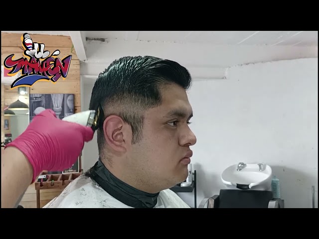 Skin Mid Fade paso a paso en español - Mayen Crazy Cutz 💈 ¡No creerás lo fácil que es! 😱🔥💈