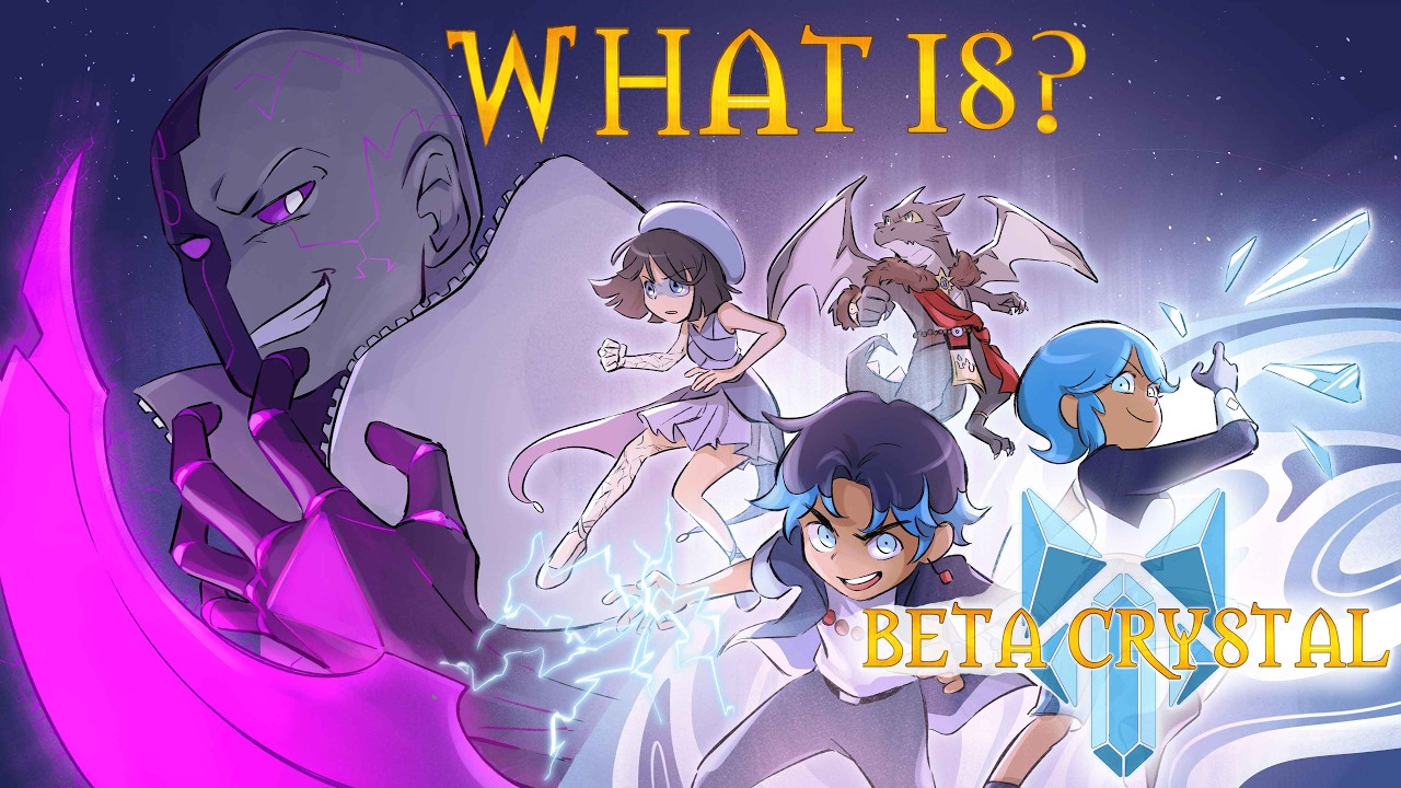 What is Beta Crystal? [In-Development Indie Sci-Fi Series] - YouTube
