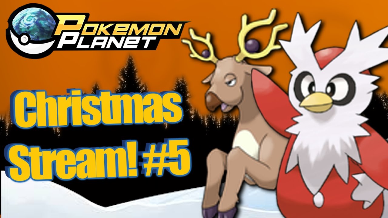 Pokemon Planet Christmas Event Livestream 5 Youtube