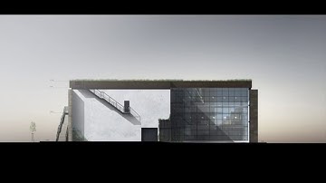Architecture Elevation - Photoshop Render