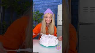 The perp made a fake cake and coffee for the cop to prank her🤣 #funny #comedyvideos