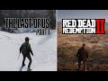 Red Dead Redemption 2 vs The Last of Us Part 1 - Physics and Details Comparison