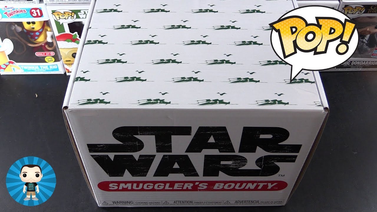 Smuggler's Bounty Dagobah Unboxing - Funko Pop!