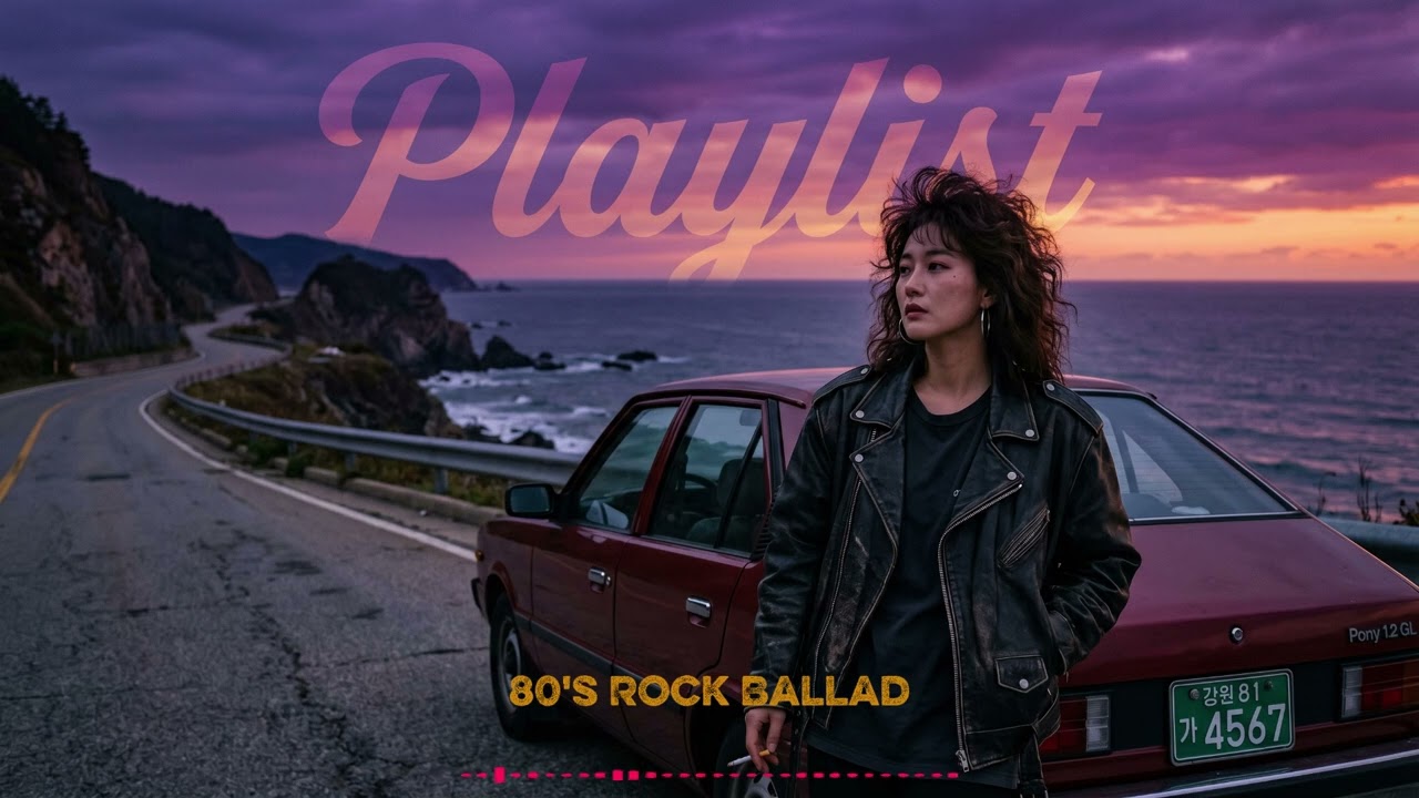 [Playlist] ⚡ 80s Rock Ballad | 이런 노래 찾고 있었는데… 가창력 폭발! 🎤 | Powerful Vocals · Classic Rock Ballads
