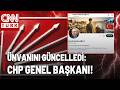 Kılıçdaroğlu Ünvanını Güncelledi! Sanal Medya Hesabına "CHP Genel Başkanı" Ünvanını Yazdı!