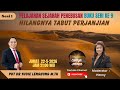 SESI 1 : HILANGNYA TABUT PERJANJIAN "  PDT DR YUDIE LENGKONG, M.TH