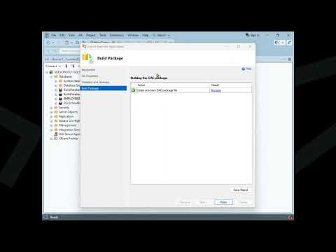 How to generate bacpac & dacpac files in SSMS ? | SQL SCHOOL