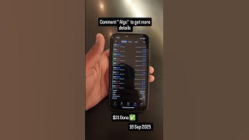 Comment "Algo" to get more details #algotrading #automatedtrading
