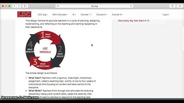 Introduction to LDC Part 1 (Parts of Module)