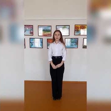 Слет "Адал Ұрпақ". Стихотворение "Я патриот своей страны". - YouTube