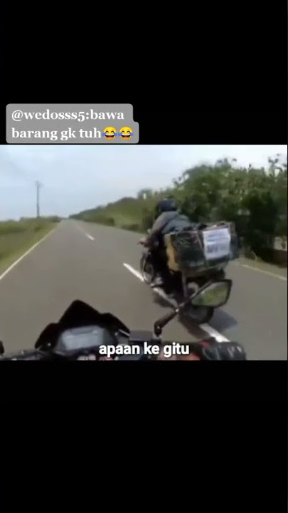 kalo ga kenceng ngapain balap-balapan
