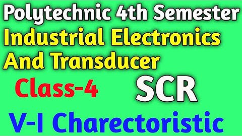 #IET//Industrial Electronics And Transducer Class-4//Up Polytechnic 4th semester IET class//#iet
