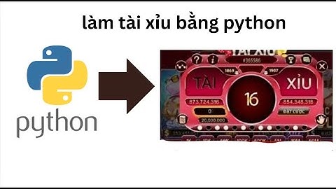 hướng dẫn làm quen với python-chính thức có editor mới :))