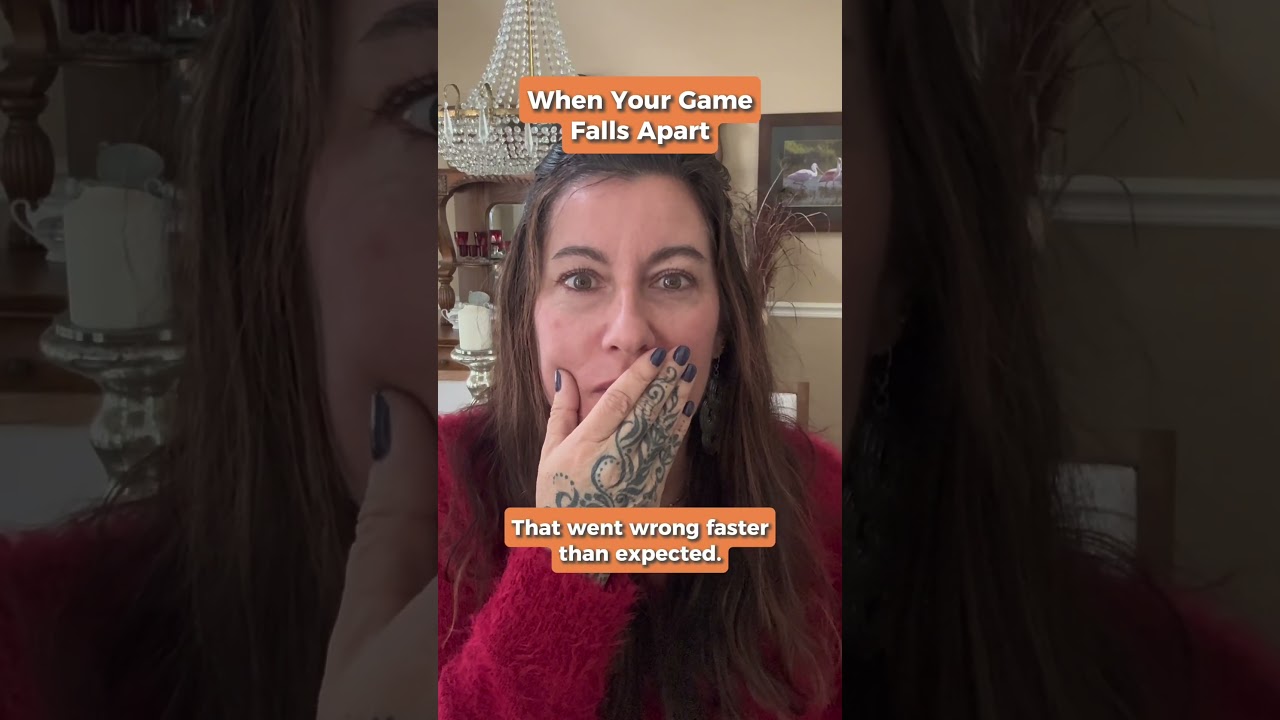 🎯💥 When Your Game Falls Apart