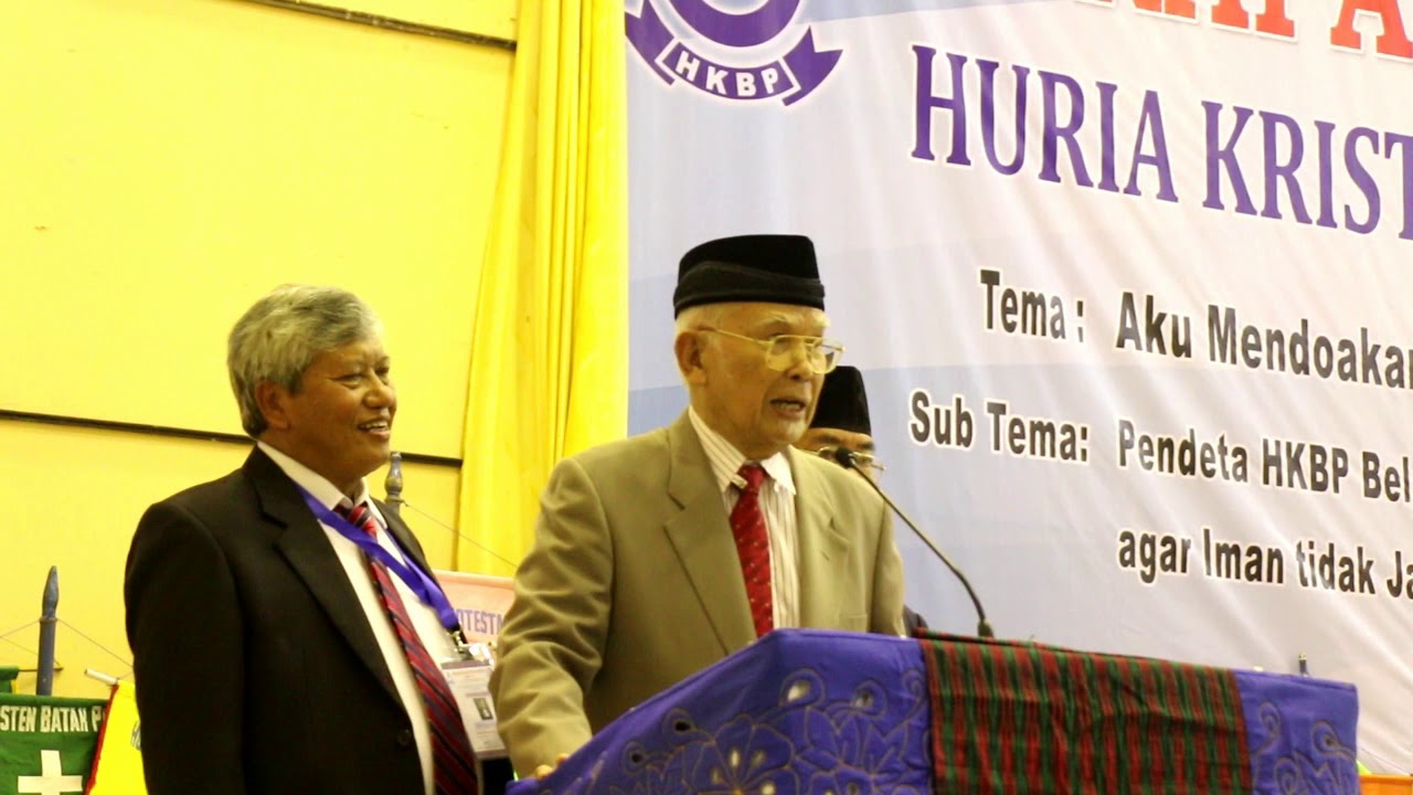 PESAN PESAN RAPAT PENDETA HKBP DARI EPHORUS HKBP DAN 2 EMIRITUS EPHORUS HKBP
