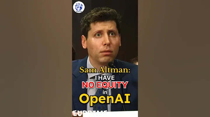 Sam Altman Owns Nothing in OpenAI. #openaichat #business #equity