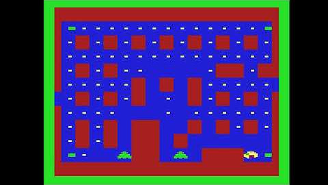 Ms Pak Man - (1983) - APF Imag Machine - gameplay