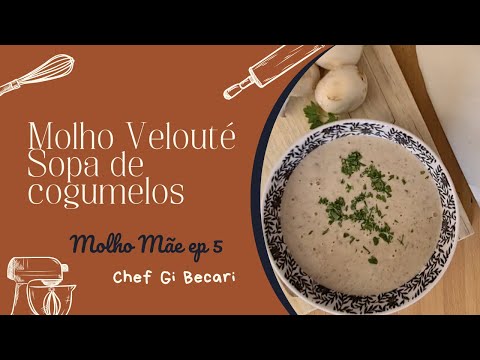 Vídeo: Veloute é uma sopa?