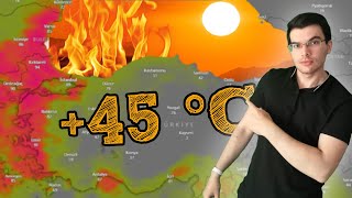 Hem Afri̇ka Hem Basra Sıcakları Kaç Gün Etkili Olacak ?