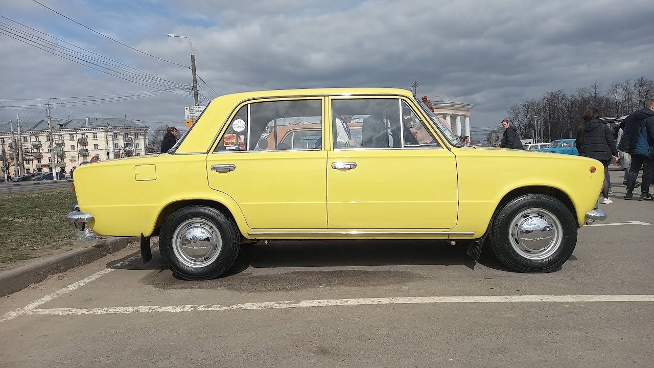 ВАЗ 2101 Жигули и ВАЗ 2103 Жигули : МЕЛКИЕ ДОРАБОТКИ - YouTube