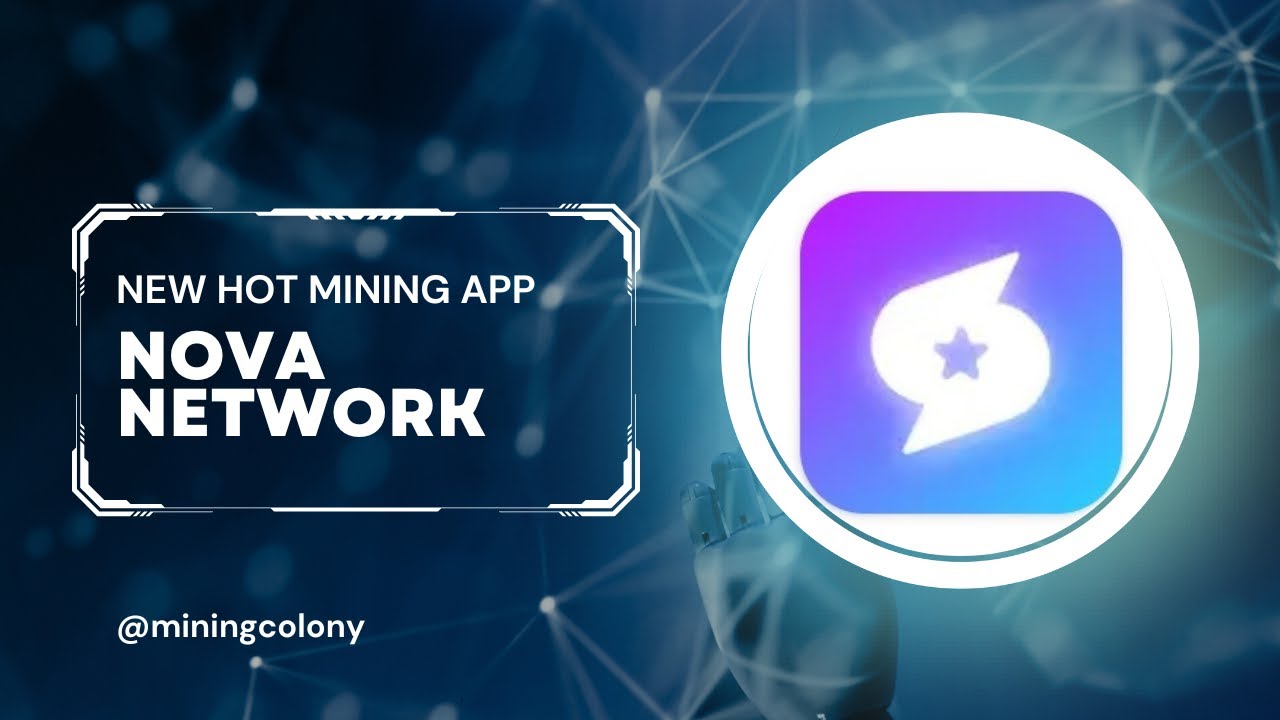 How to create account on nova social network. Is a mining app so joint fast🤯🤯