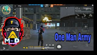 One Man Army||| Don't Lose Me