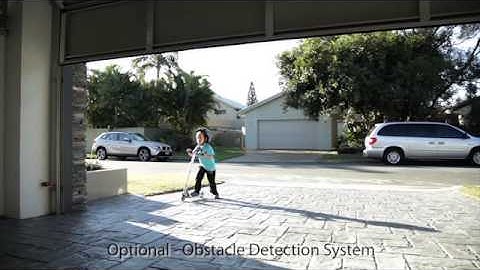 Centurion Garage Doors -Obstacle Detection System