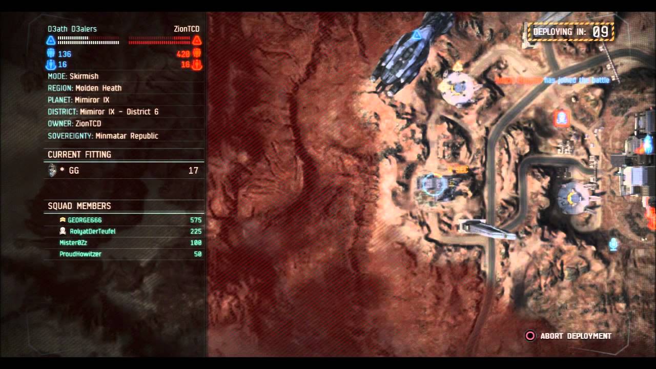 Planetary Conquest - D3LR vs ZionTCD (Day 1)