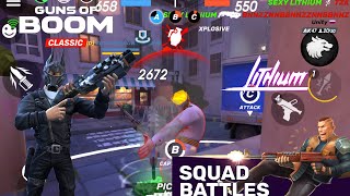 Kind vs AK47 | iPad Pros vs iPad Pros 120fps | India Vs Europe Server | Guns of Boom | Lithium GOB