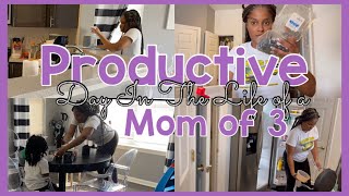 Productive Day In The Life | Busy Mom Routine | Get it All Done | Tackling My To Do List