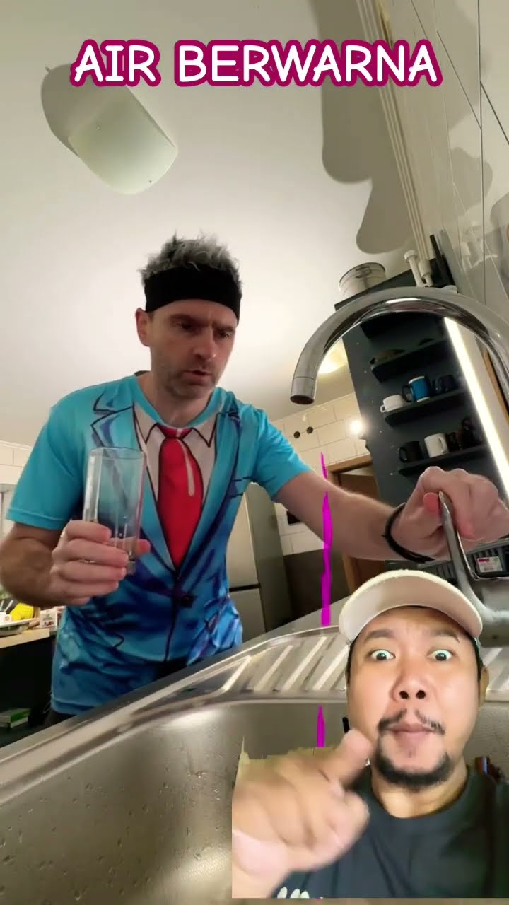 SIGMA BOY DAN AIR BERWARNA!!???#shortsfeed #shorts #funny #shortsviral