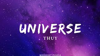 Thuy- Universe (lyrics) Resimi