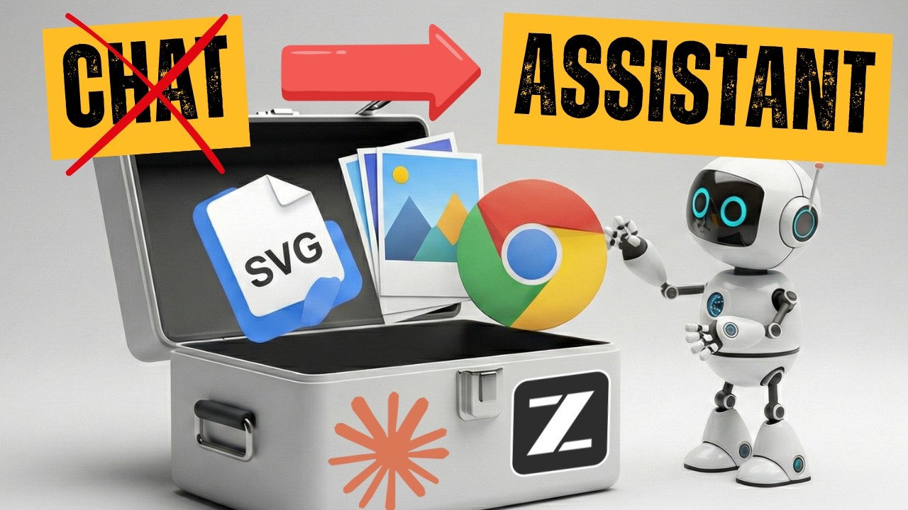 Assistant IA :  3 tutos pour comprendre (claude / glm)