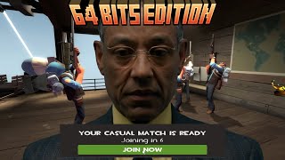 The Team Fortress 2 64 bits Experience