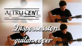 Video thumbnail of "Northlane - Dispossession - Acoustic Guitar Cover"