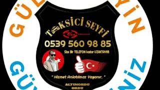 Taksici Seyfi Size Bir Telefon Kadar Uzakta 📱 05395609885. Arayın Gelsin