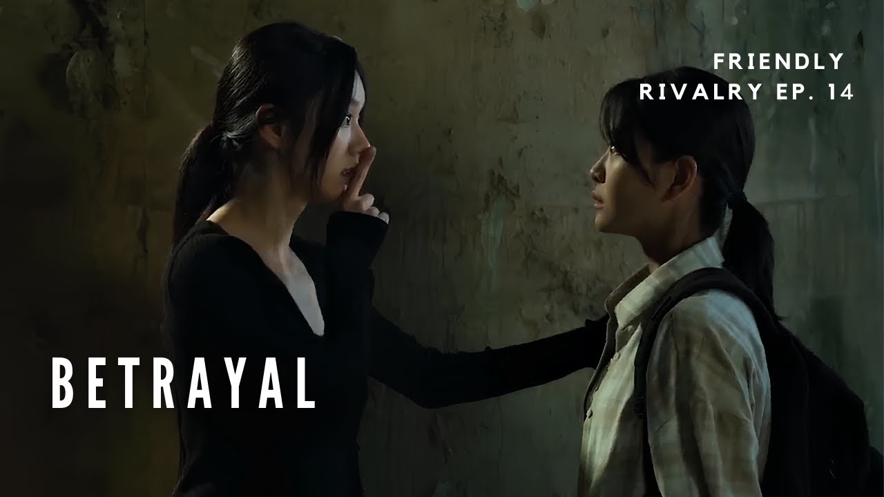 Woo Seul Ki & Yoo Je Yi | DZHABER - Betrayal | Friendly Rivalry EP. 14 [Eng Sub]