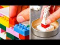 20 encantadoras ideas para reciclar juguetes viejos | Reciclaje y manualidades con piezas LEGO, etc