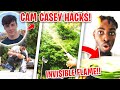 I Tried the MOST TRENDING LIFE HACKS on YOUTUBE! ft. @Cam Casey