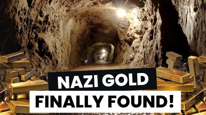 JUST NOW: Lost Nazi Gold from WWII Found! Guess Where...