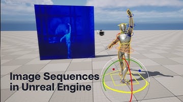 How To Use Image Sequences in Unreal Engine Sequencer