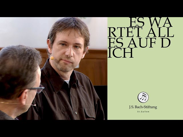 Bach-Stiftung workshop