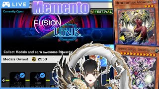 Memento, Fusion x Link Festival Best Deck, Master Duel