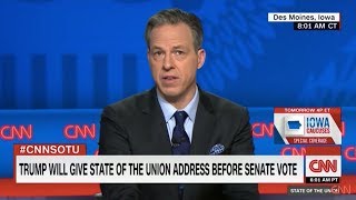 Jake Tapper Calls Out Biden For Declining Interview Requests