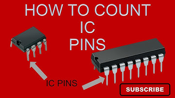 How to Count IC Pins