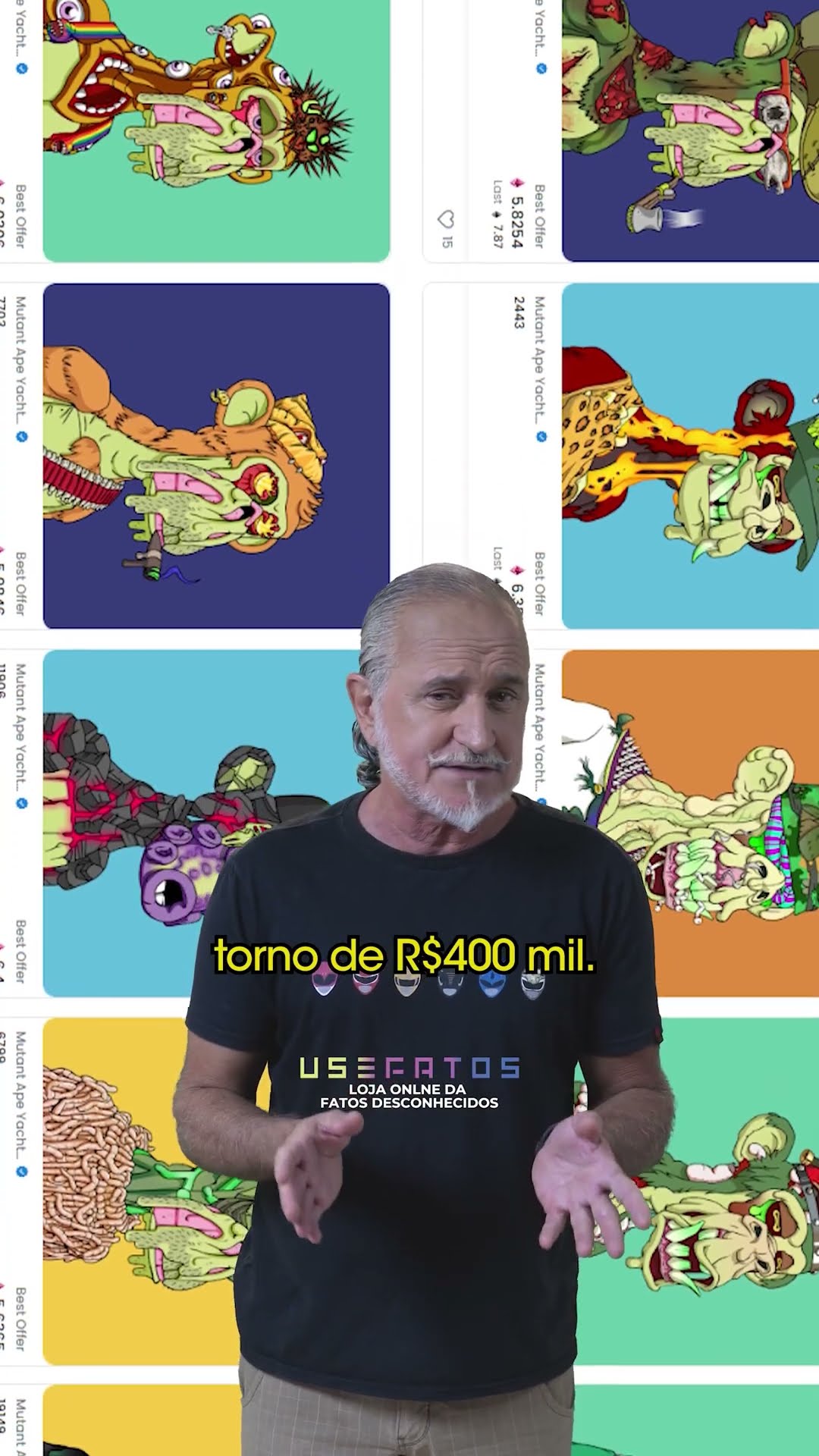 Por que NFTs compradas por Neymar por R$ 6 milhões agora só valem 400 mil?